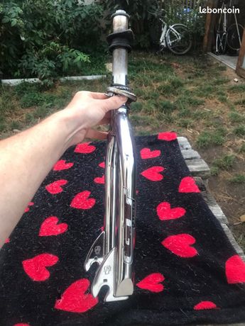 FOURCHE GT CR-MO BMX Oldschool 90 FLAT/DIRT Équipements vélos