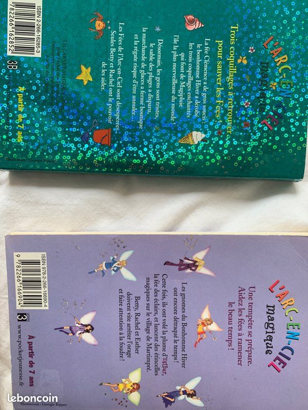 Lot de 8 livres pour enfants (image 2)