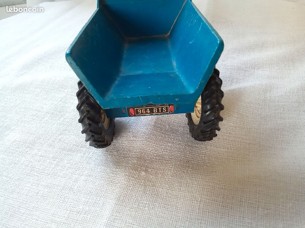 ERTL John Deere 4955 1/64 - Tracteur Miniature Métal - Le ROI Des Champs à Collectionner ! Collection Agricole