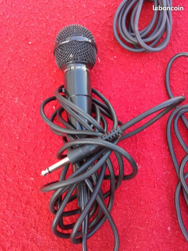 Microphones filaires +rallonges (image 1)