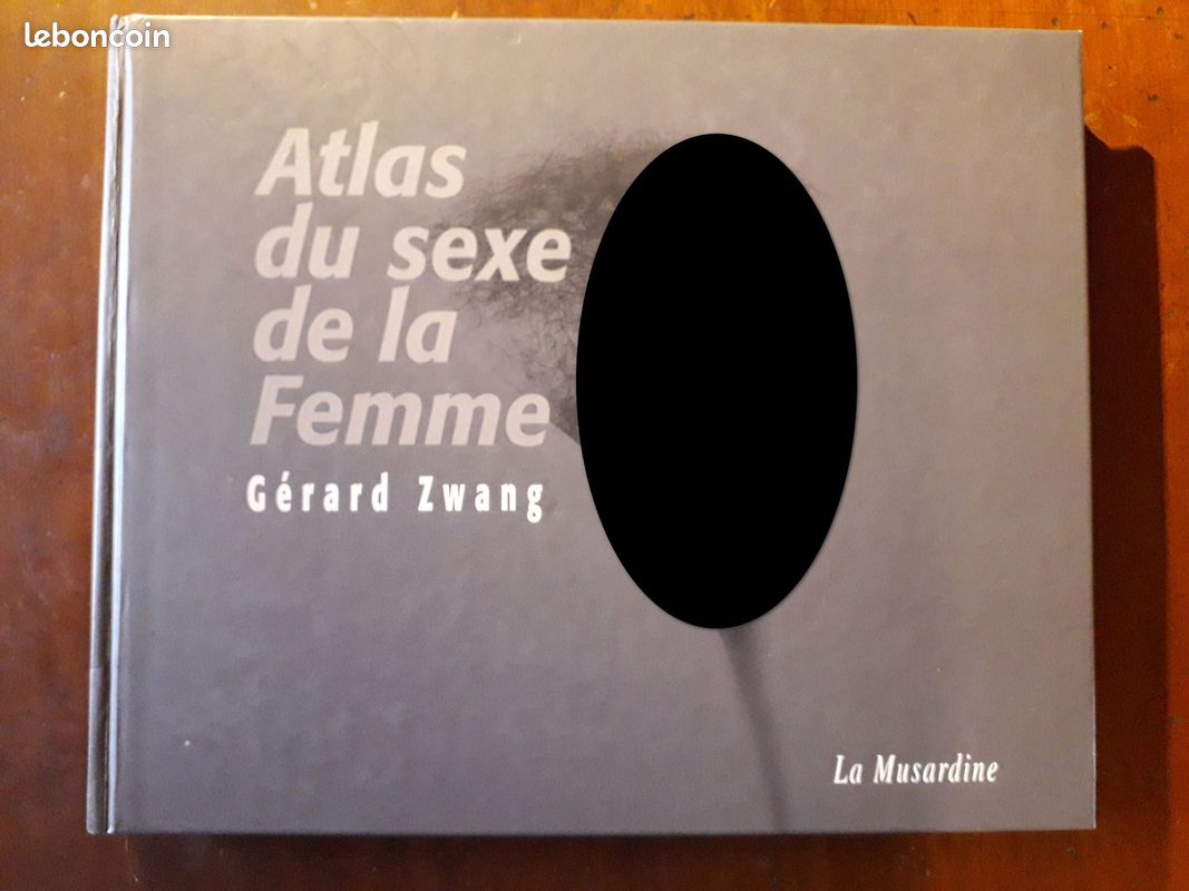 Atlas du sexe de la Femme, Gérard Zwang - Livres