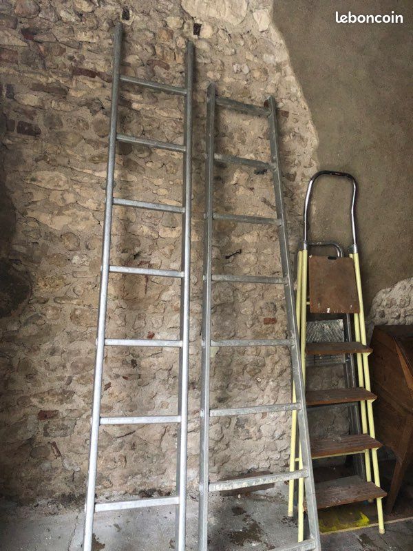 Échelle d appui aluminium (image 2)