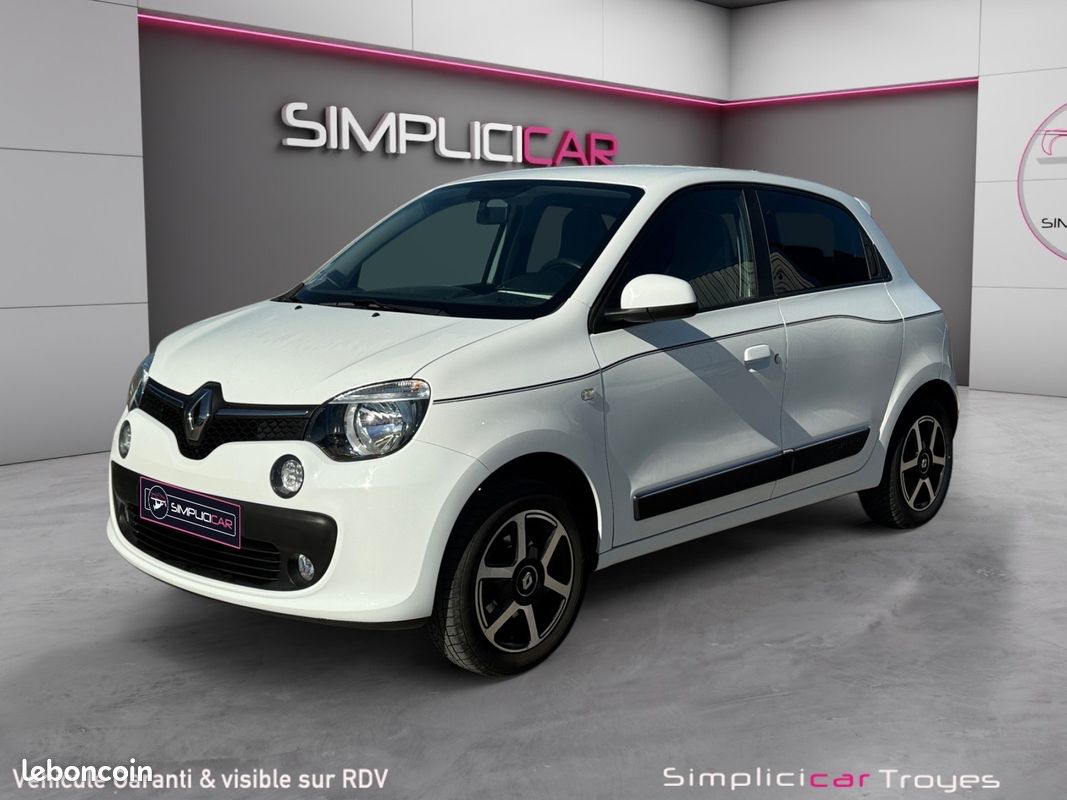 RENAULT TWINGO 0.9 TCE 90 ENERGY RED NIGHT - 90Ch - Garantie 12 mois (image 4)