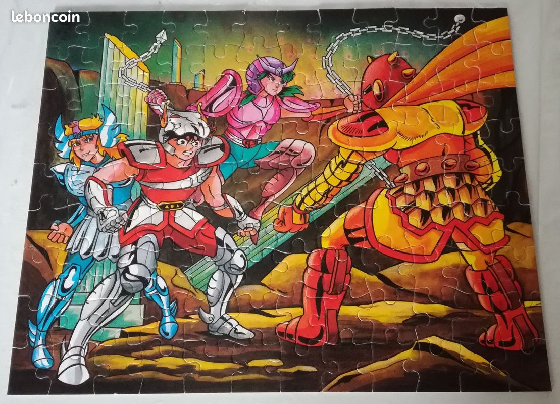 Images de l'anime Saint Seiya - Les Chevaliers du Zodiaque - Serie TV 1986 - Manga news