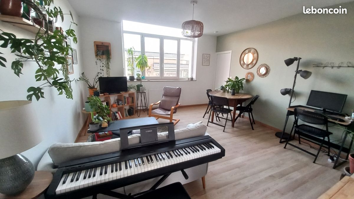 Appartement 2 pièces 47 m² · à Béthune · 47 m² · 92 000 €