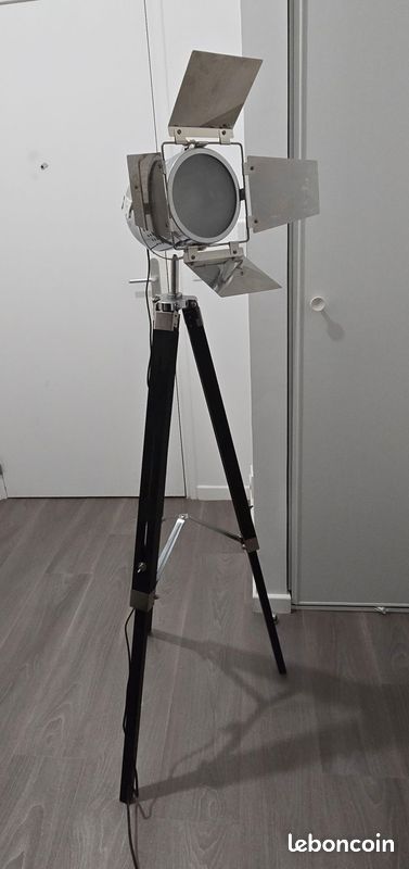 Lampe studio/cinéma avec trépied (image 2)