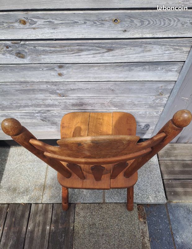Chaise chalet montagne (image 4)