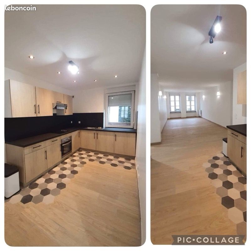 Appartement 3 pièces 70 m² · à Saint-Avold · 70 m² · 590 €