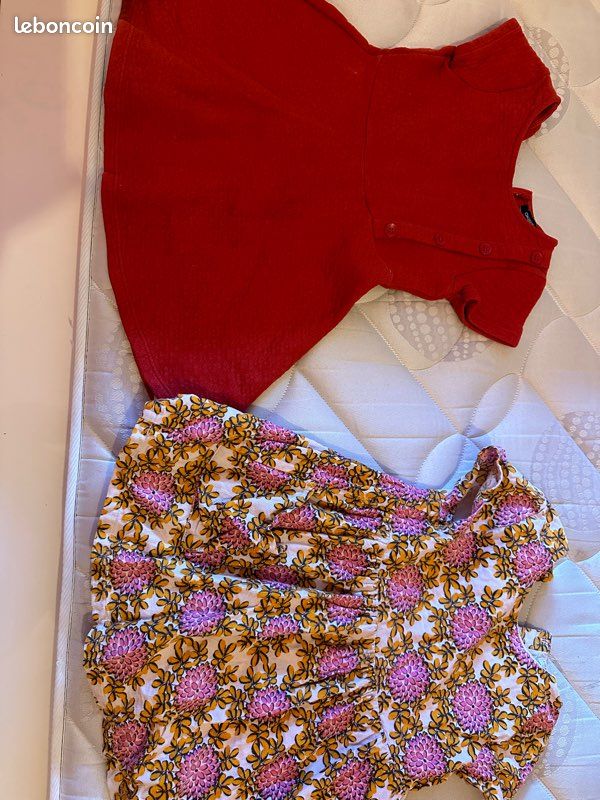 Vetements filles, ete/hiver ,de marque comme neufs (image 16)