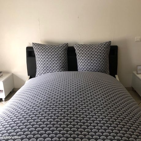 Lit chambre