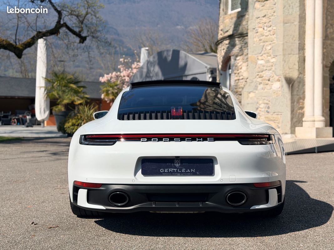 Porsche 911 Carrera S 992 PDK – Carrera White – 24 600 km – (image 4)