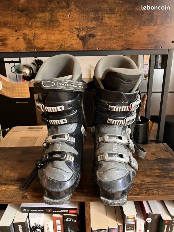 chaussure ski salomon evolution 7.0 RS 7 w/ Prolink Access country skiing adventure Chaussures de ski Salomon volution