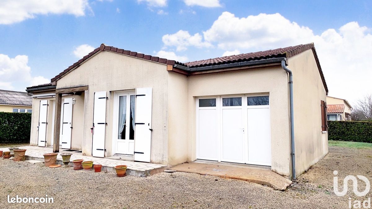 Maison 4 pièces 71 m² - Sauzé-Vaussais 79190 (image 2)