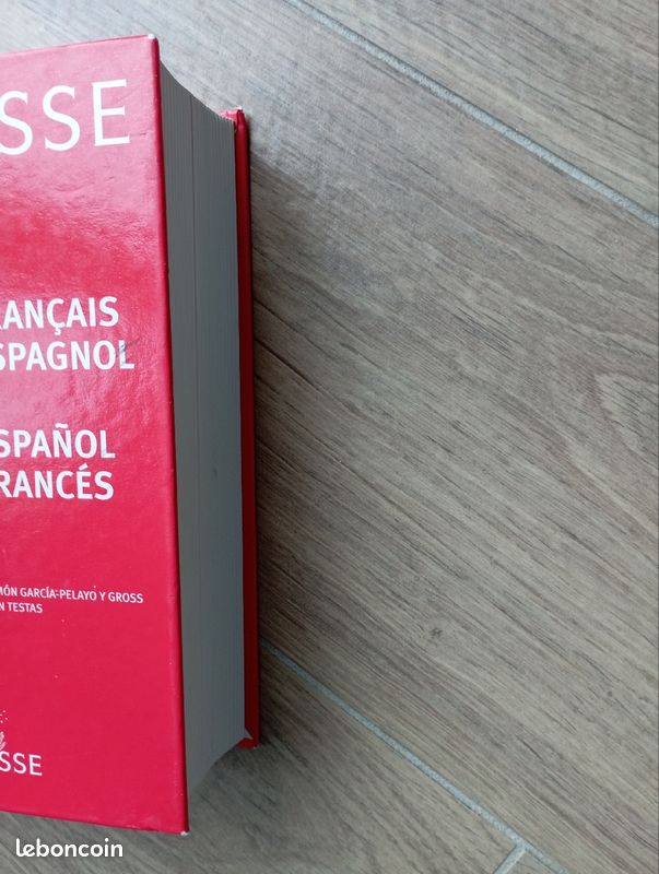 Larousse dictionnaire général espagnol français (image 2)