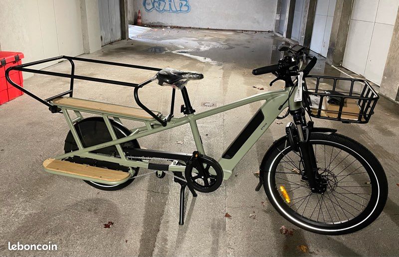 Vélo longtail décathlon R500E neuf Vélos