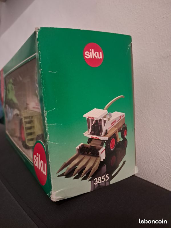 Siku 1539, Fendt 1050 Vario Tracteur, Métal/Plastique, Vert, Pinces à balles et cabine amovible Siku 1539, Fendt 1050 Vario Tracteur, Métal/Plastique, Vert, Pinces à balles et cabine amovible