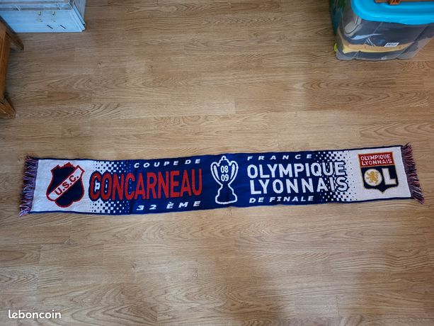 Echarpe Bourg Peronnas v Olympique lyonnais 1/32° de finale