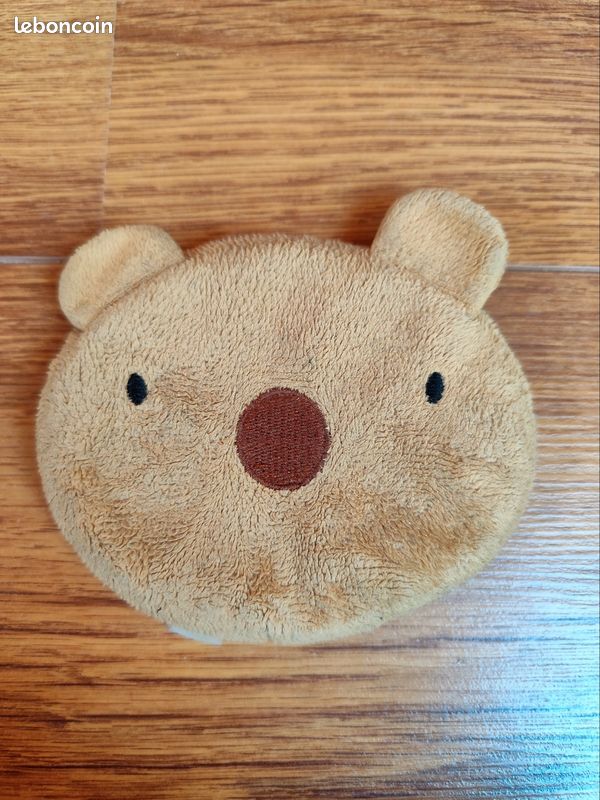 Repose poignet en micro billes (image 1)