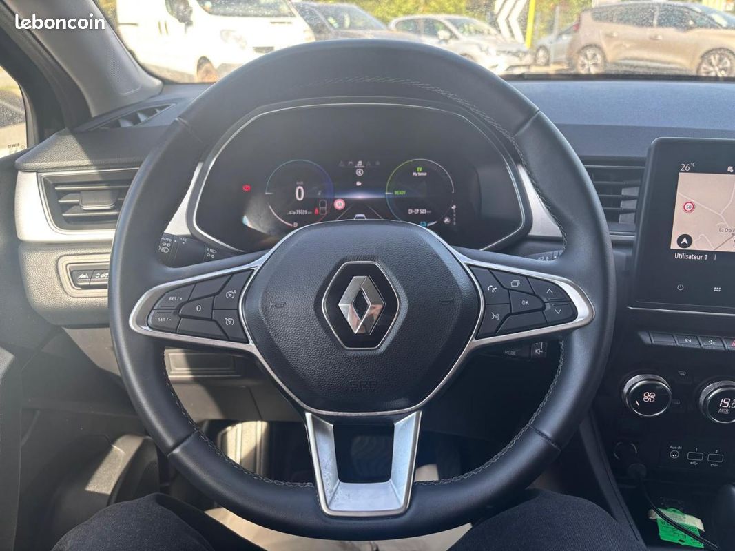 Renault captur intens e-tech hybride rechargeable 160 -21 (image 5)