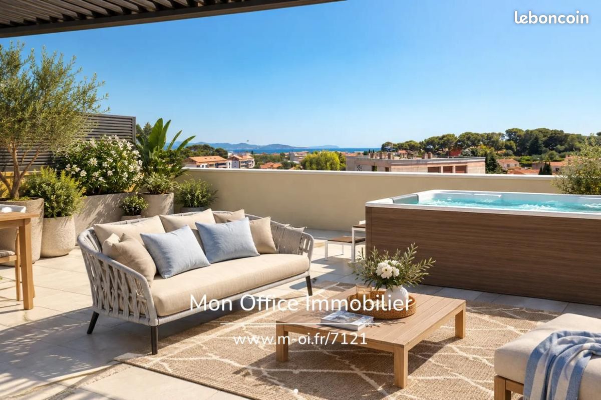 Appartement 4 pièces 107 m² · à La Ciotat · 107 m² · 990 000 €