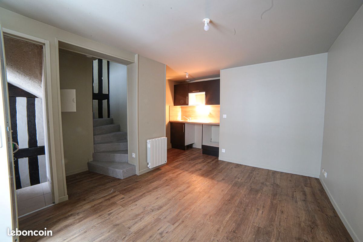 Appartement 2 pièces 38 m² · à Rouen · 38 m² · 650 €/mois