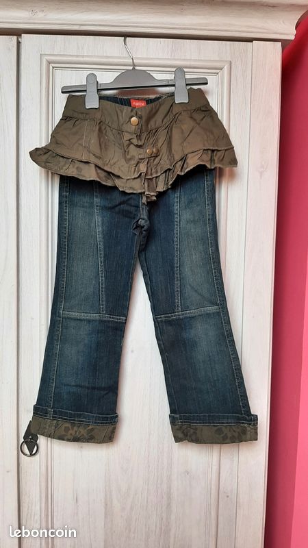 Pantalon jean marese fille taille 8 ans (image 2)