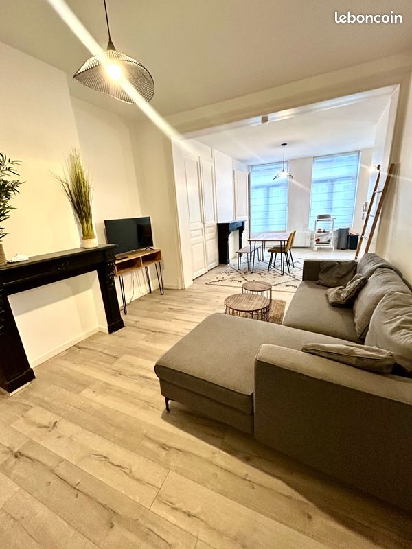 Appartement a louer dunkerque - 3 pièce(s) - 70 m2 - Surfyn