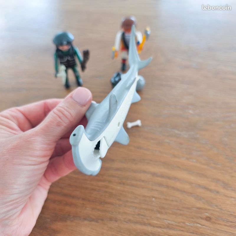 Playmobil pirate, requin marteau et trésors (image 3)