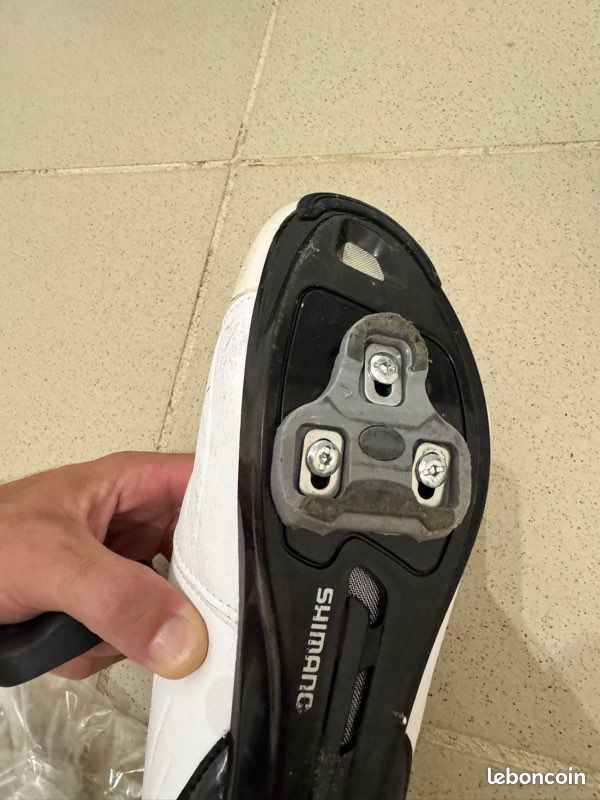 Chaussures route shimano rp3 t45 - Équipements vélos