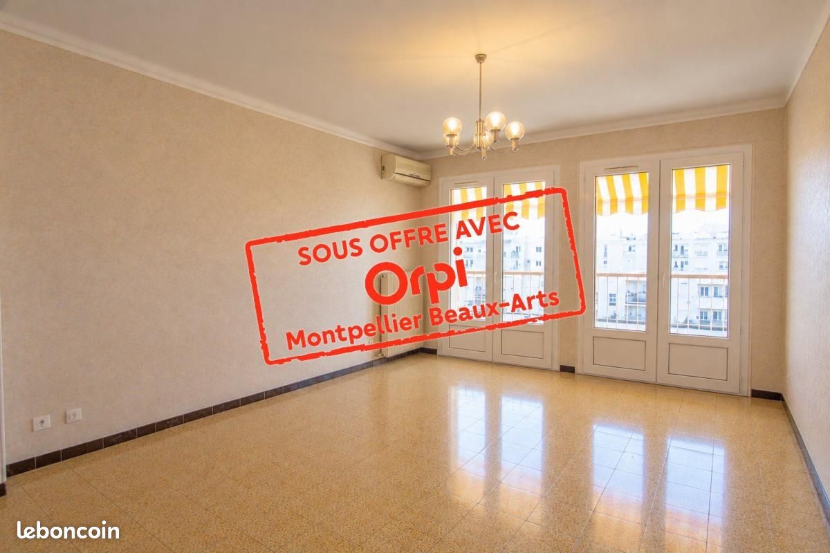 Appartement 4 pièces 69 m² · à Montpellier · 69 m² · 169 000 €