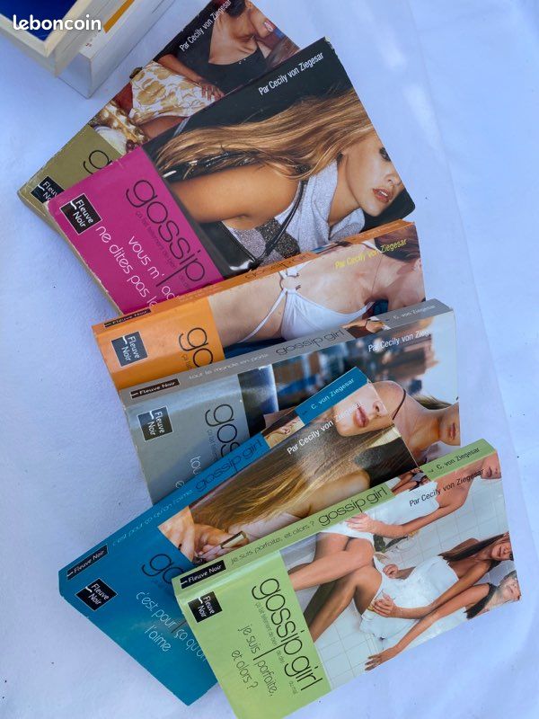 Lot de livres Gossip Girl (image 1)