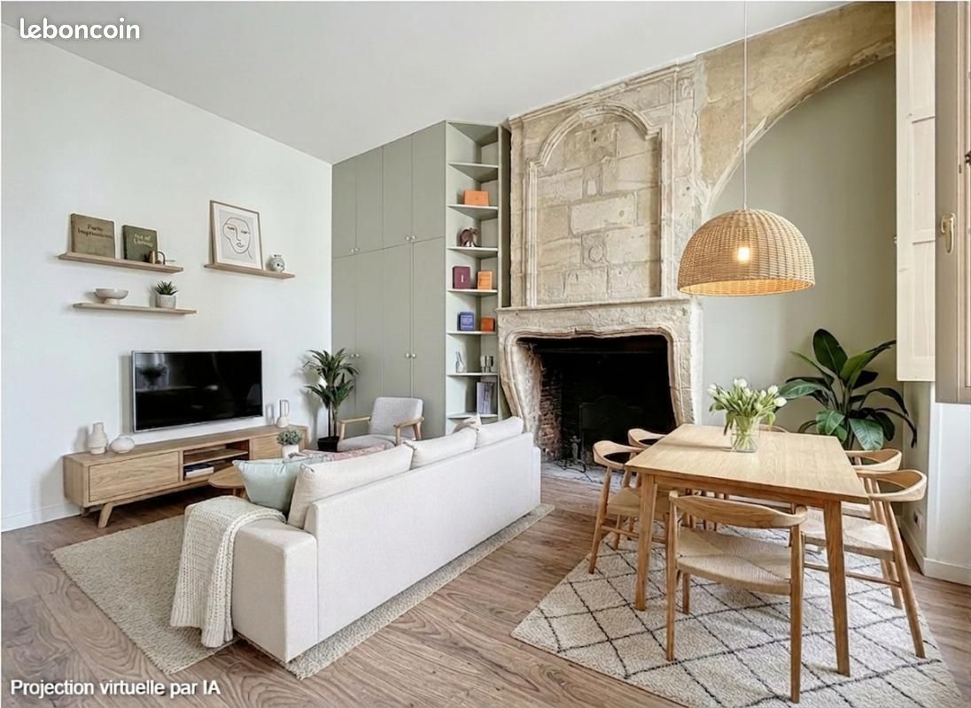 Appartement 3 pièces 52 m² · à Bordeaux · 52 m² · 309 500 €
