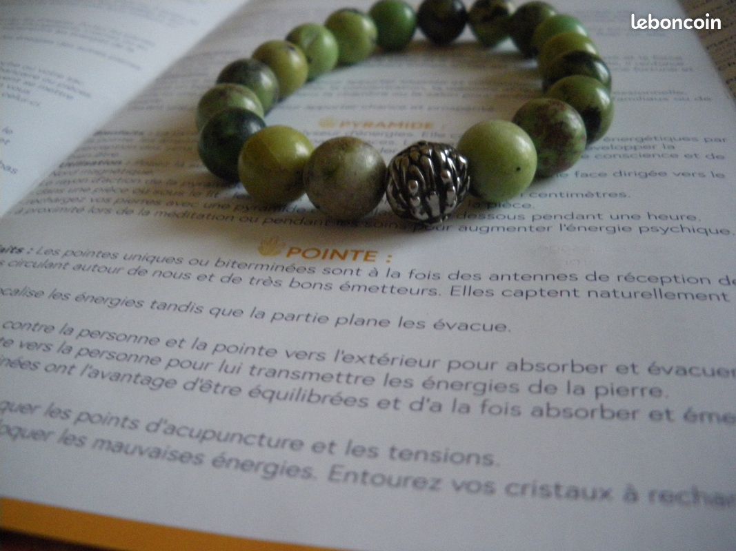 Bracelet véritables Pierres de Marque MEIREA (image 7)