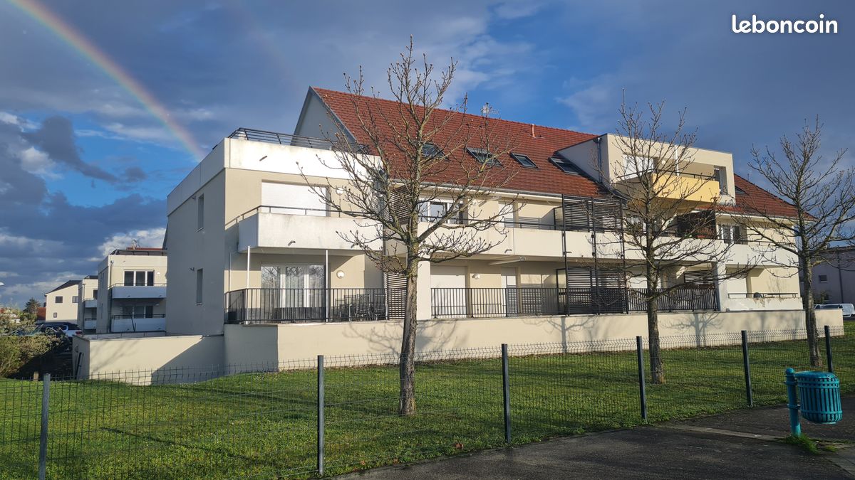 Appartement 2 pièces 51 m² · à Wittelsheim · 51 m² · 640 €/mois