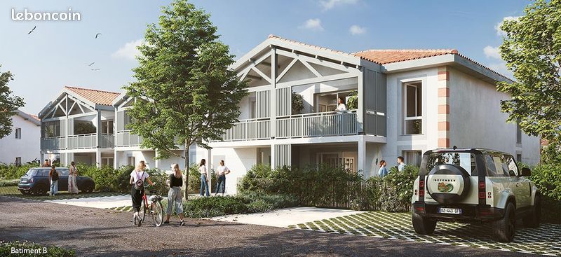 Appartement 2 pièces 37 m² · à Parentis-en-Born · 37 m² · 151 000 €