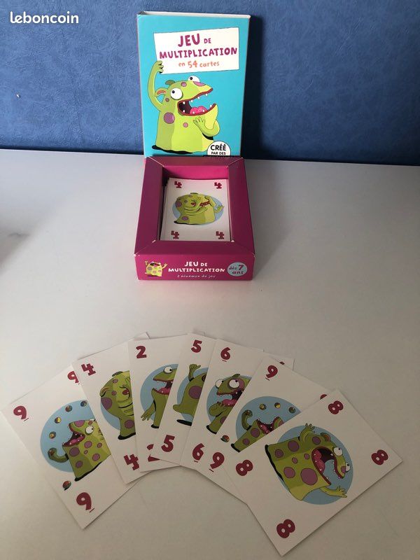 Jeu de multiplication (image 3)