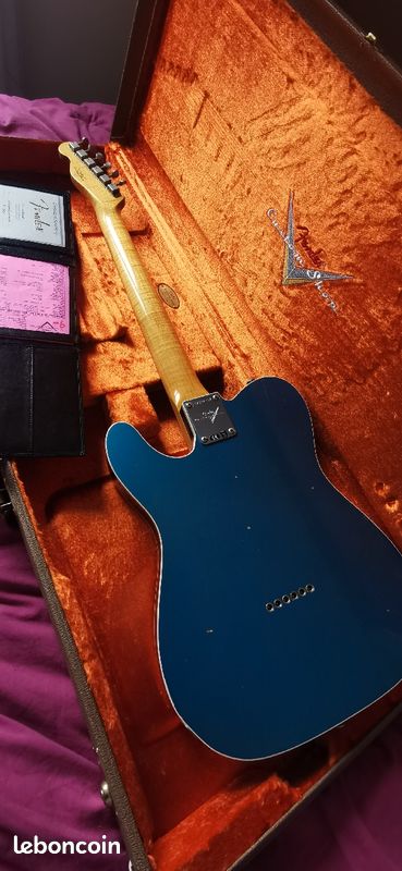 Fender Custom Shop '59 Reissue Esquire Journeyman Relic (image 5)