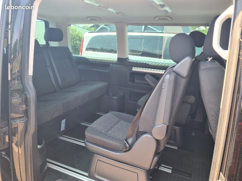 VOLKSWAGEN T6 MULTIVAN 2.0 TDI 150 cv, DSG, régulateur adaptatif, GPS, Bluetooth, Attelage... (image 5)