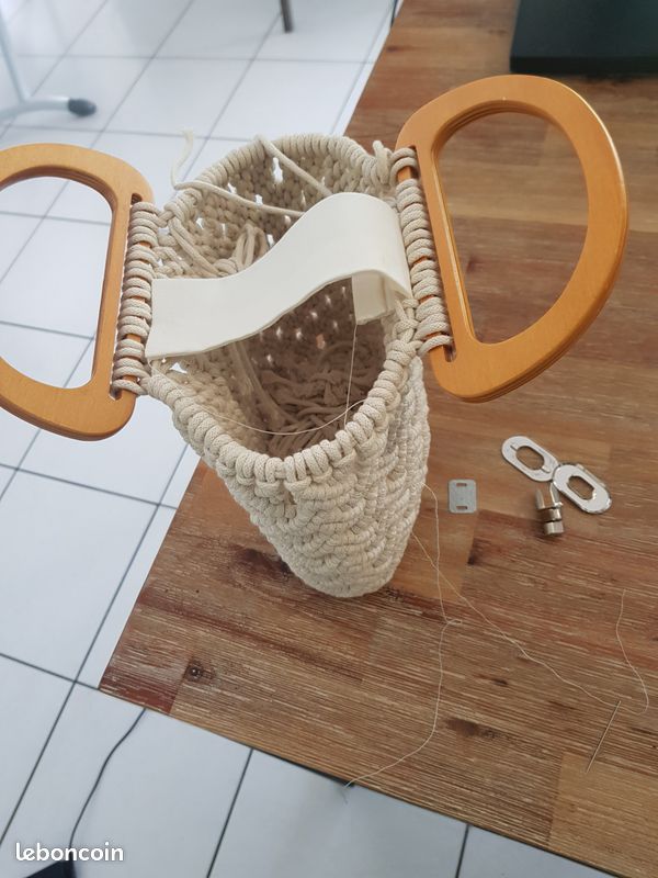 Sac à main en macramé (image 9)