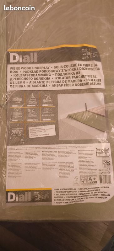 Sous couche parket Diall 5mm (image 1)