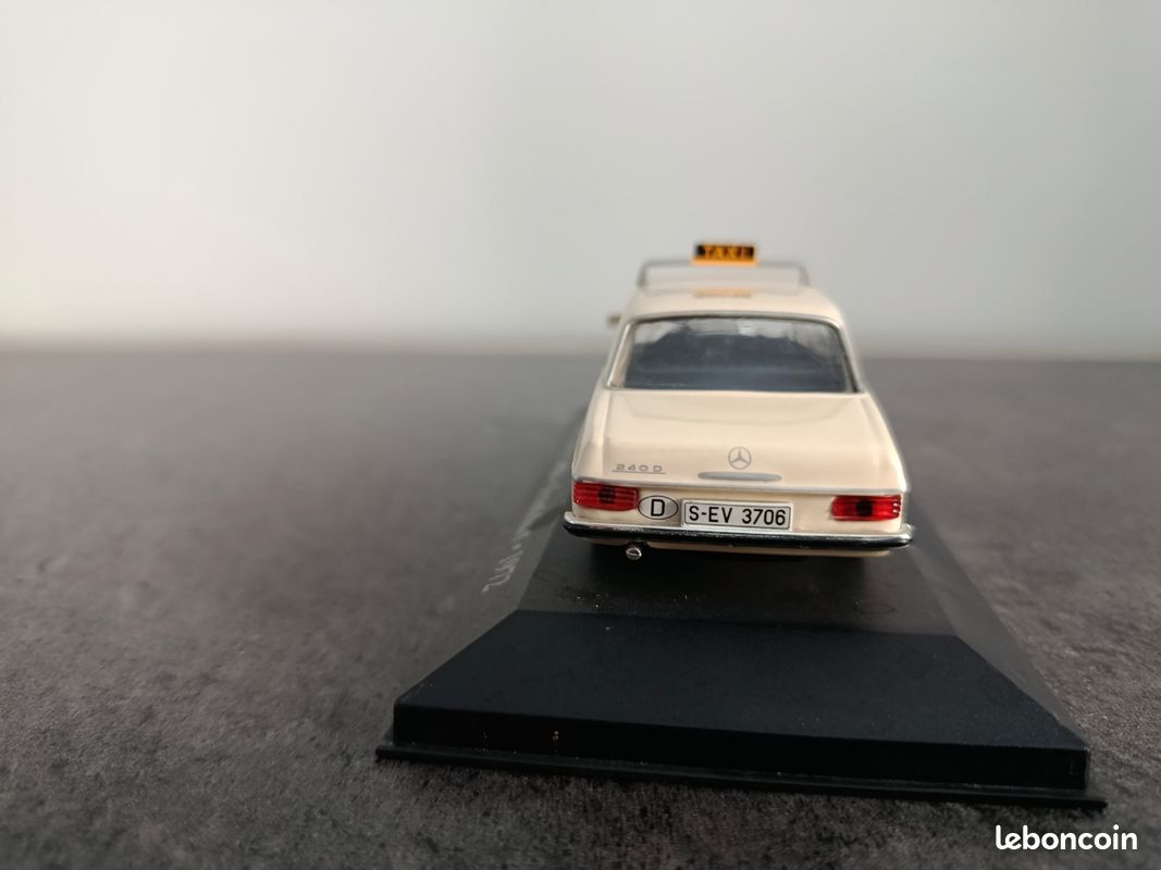 Mercedes 240 D frankfurt (image 4)