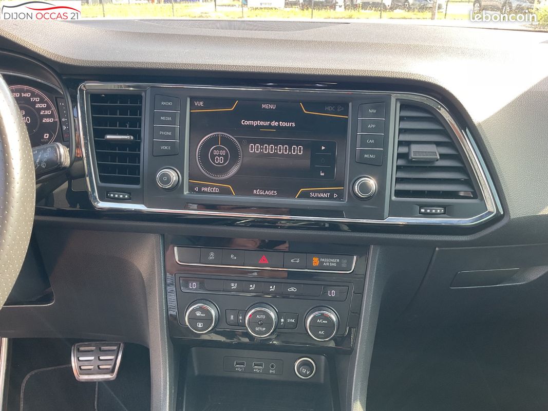 SEAT ATECA 2.0 TDI 190 ch Start/Stop DSG7 4Drive FR (image 21)