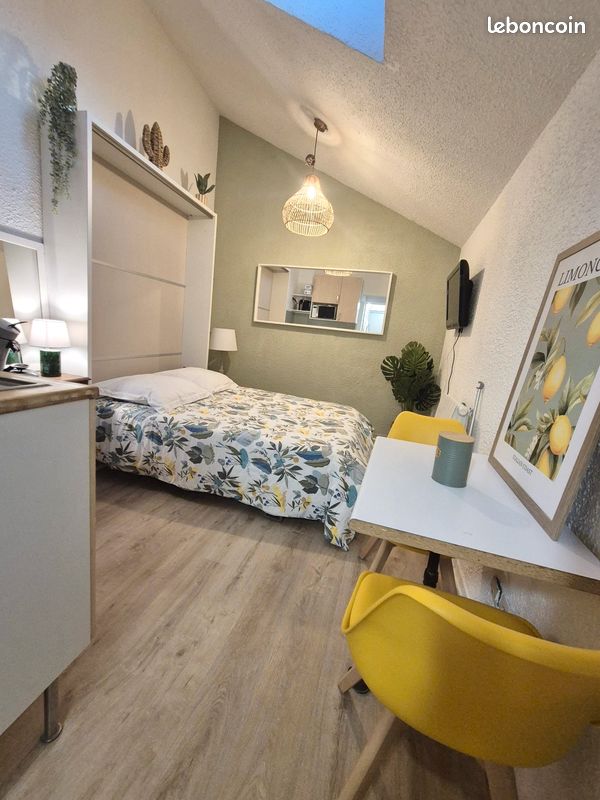 Appartement 1 pièce 10 m² · à Grenoble · 10 m² · 480 €