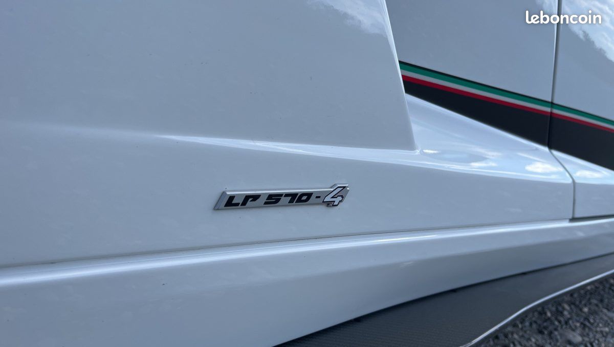LAMBORGHINI GALLARDO SUPERLEGGERA 5.2L 570ch, LP570-4 PHASE 2 (image 28)