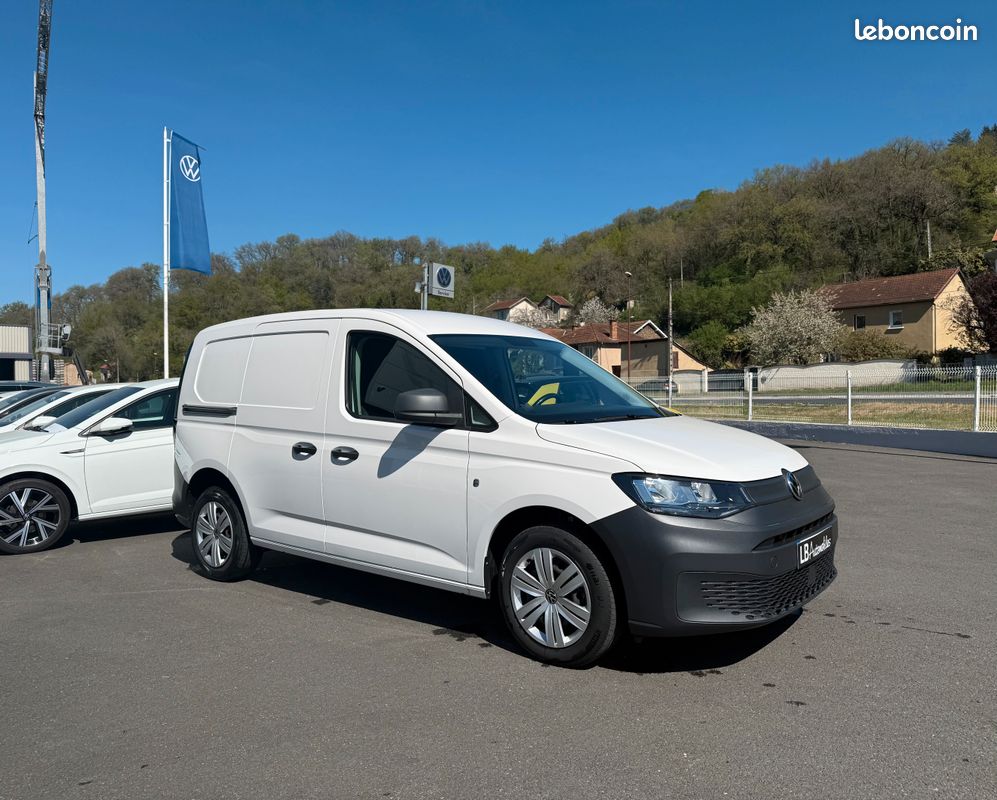 Caddy Cargo 2.0 TDi 122 cv DSG7 Business plus / 1ere main / 88300 KLM / Excellent Etat (image 3)