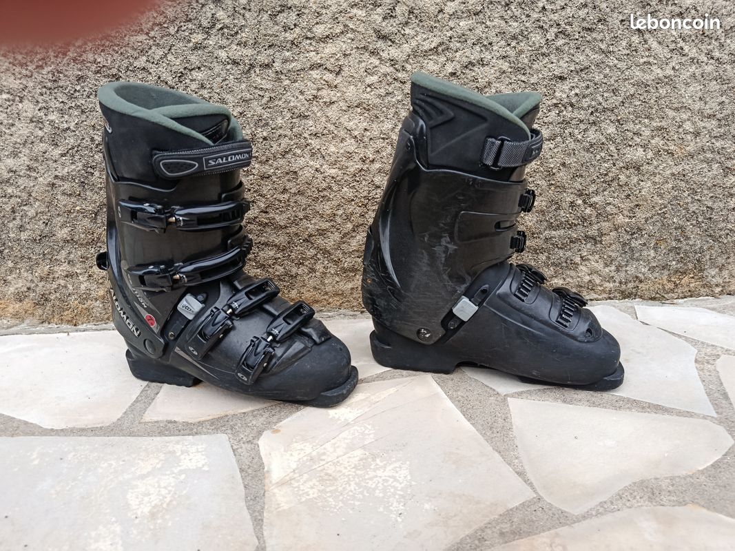 chaussure ski salomon evolution 7.0 Chaussures de ski Salomon Evolution 7.0 – Flex réglable 60–70 – Pointure 41