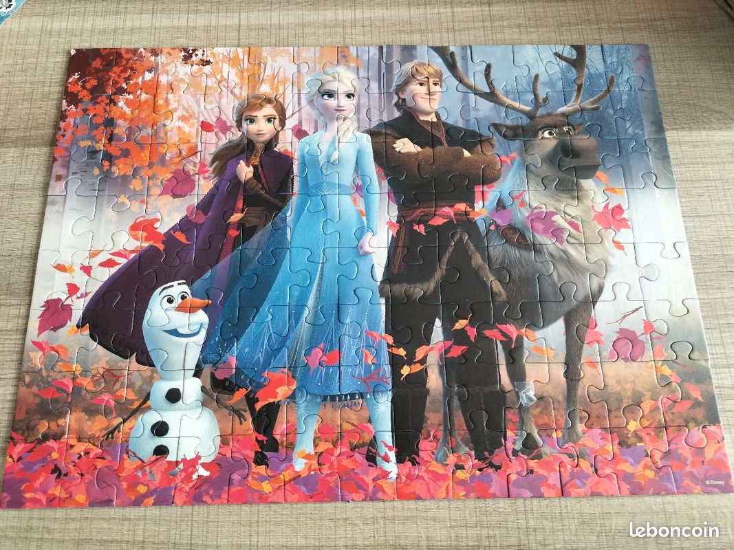 Puzzle La reine des neiges 2 (image 2)