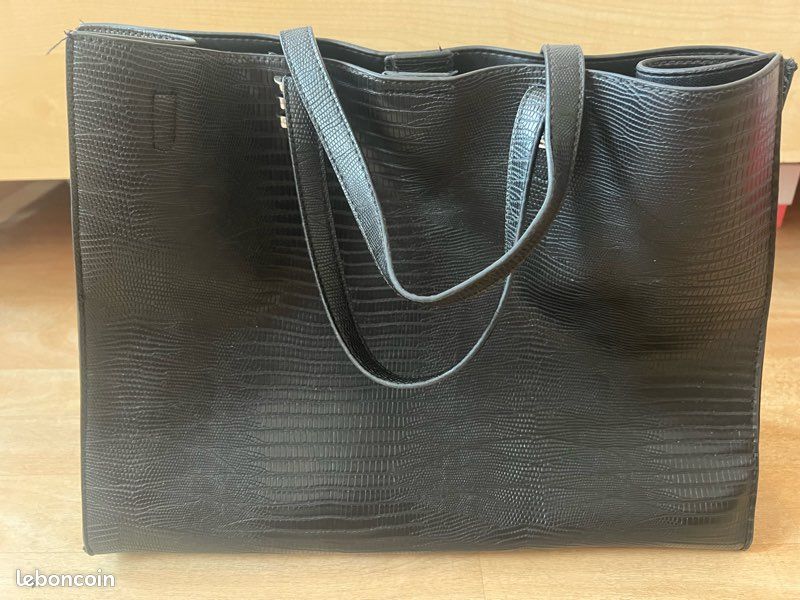 Sac à main noir (image 4)