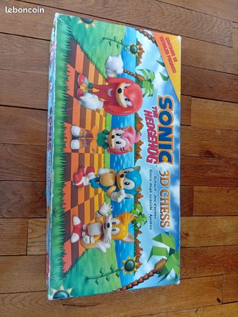 Sonic the Hedgehog Crash Course Board Game New UnSealed