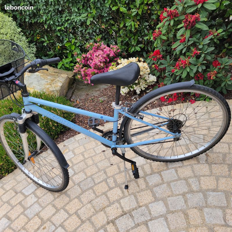 Velo vtc femme riverside decathlon Vélos